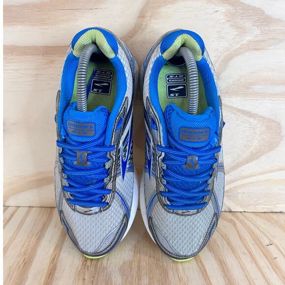 Brooks -Adrenaline GTS 15 -Running -Gray/Blue -Women's -8.5(2E) EW -1201742E179 - Picture 7 of 9